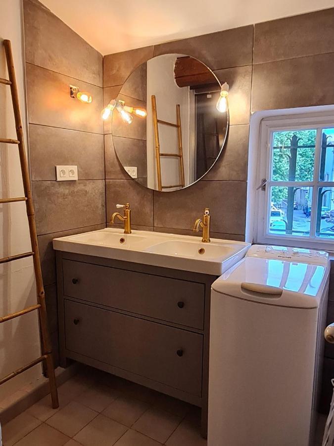 Ferienwohnung Lumineux Duplex Au Coeur De L'Isle Exterior foto