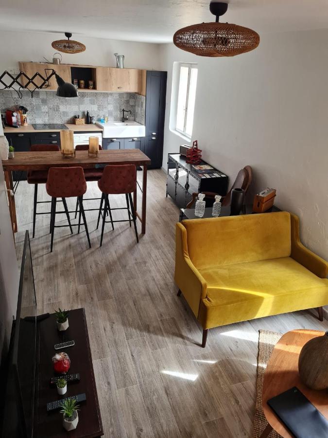 Ferienwohnung Lumineux Duplex Au Coeur De L'Isle Exterior foto